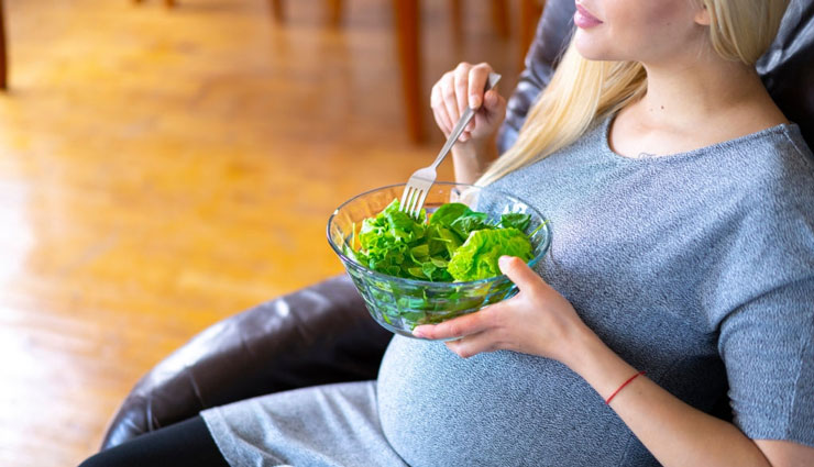 رژیم غذایی مناسب و ورزش در بارداری