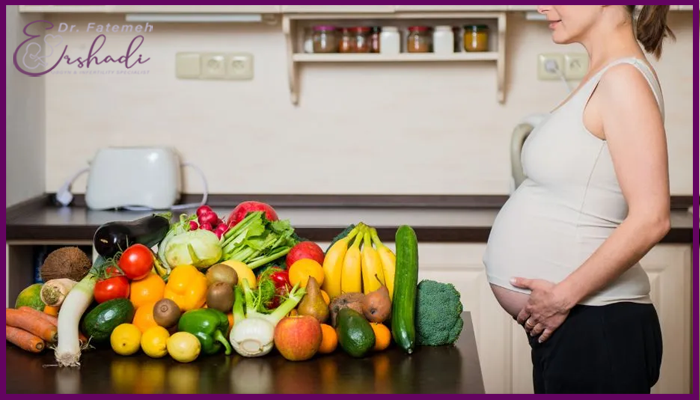 تاثیر ویار بر سلامت مادر و جنین