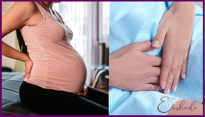 تیرگی واژن بعد از زایمان برطرف می‌شود؟