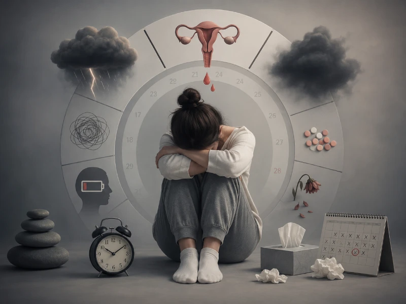 سندروم پیش از قاعدگی