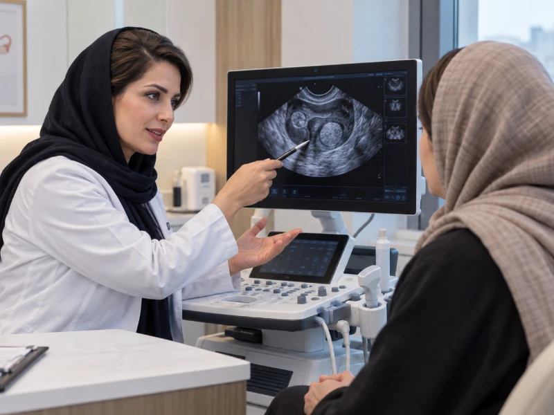 برای تشخیص فیبروم رحم سونوگرافی بهتر است یا MRI؟